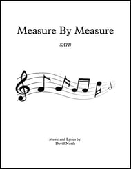 Measure by Measure SATB choral sheet music cover Thumbnail